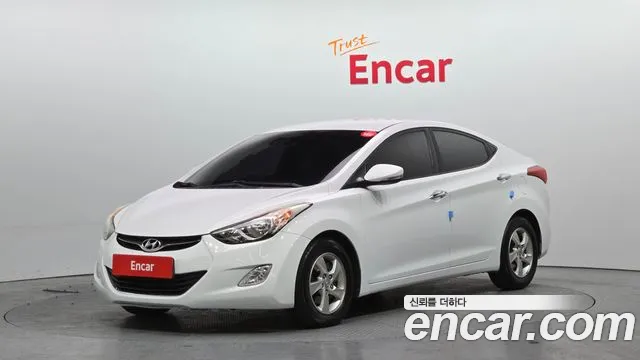 Hyundai AVANTE 2011 — photo 1