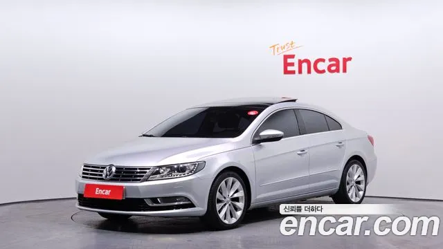Volkswagen CC 2014 — photo 1