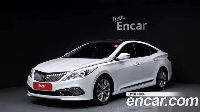 Hyundai Grandeur 2016 — photo 1