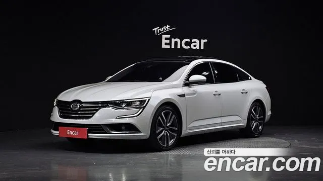 Renault Korea SM6 2016 — photo 1