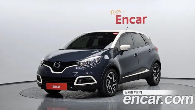 Renault Korea QM3 2015 — photo 1