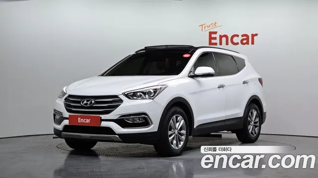 Hyundai Santafe 2018 — photo 1