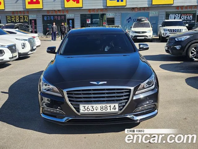 Genesis G80 2017 — photo 1