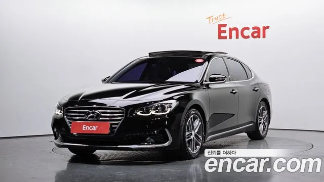 Hyundai Grandeur 2018 — photo 1