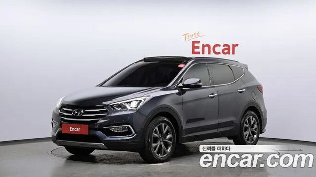 Hyundai Santafe 2016 — photo 1