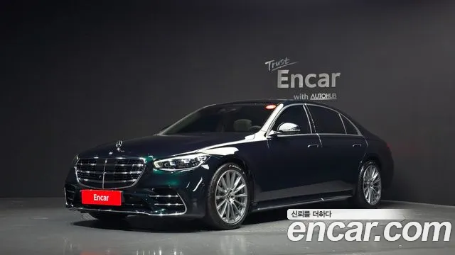 Mercedes-Benz S-Class 2022 — photo 1