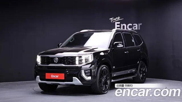 Kia Mohave 2021 — photo 1