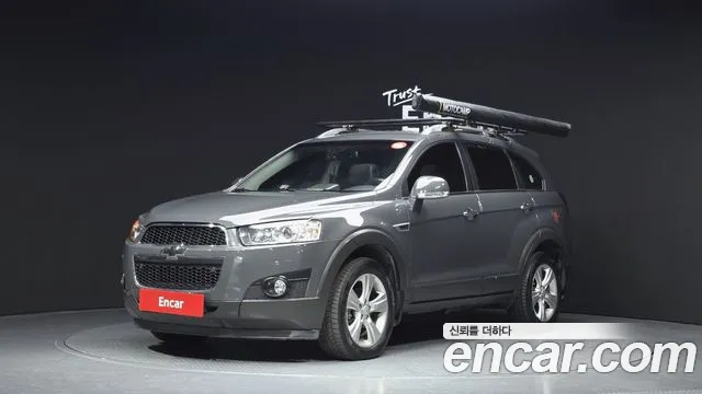 Chevrolet Korea Captiva 2011 — photo 1