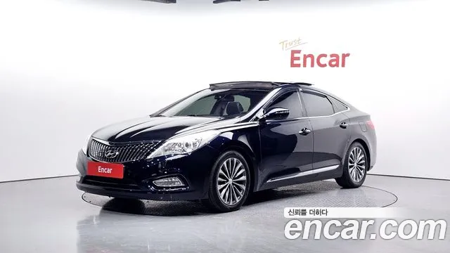 Hyundai Grandeur 2013 — photo 1