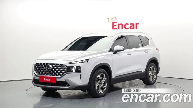 Hyundai Santafe 2021 — photo 1