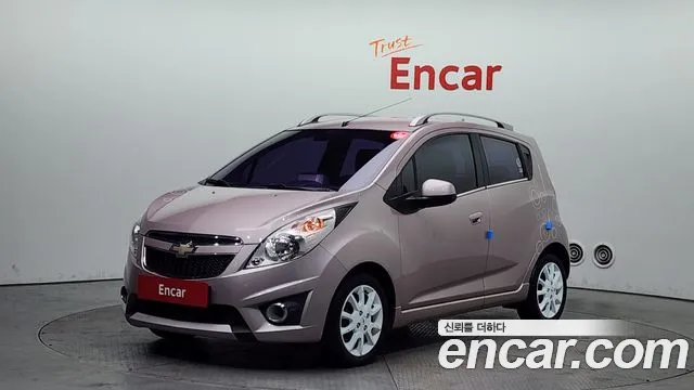 Chevrolet Korea Spark 2012 — photo 1