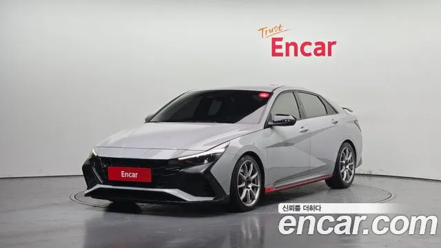 Hyundai AVANTE 2023 — photo 1