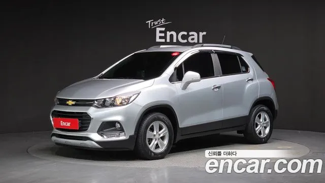 Chevrolet Korea Trax 2019 — photo 1
