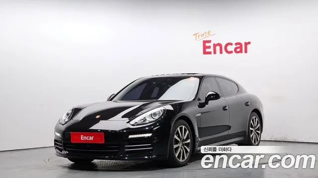 Porsche Panamera 2015 — photo 1