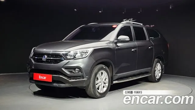 KG Mobility Rexton 2019 — photo 1