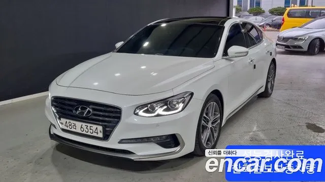 Hyundai Grandeur 2018 — photo 1