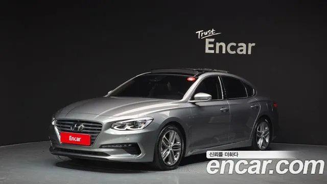 Hyundai Grandeur 2018 — photo 1