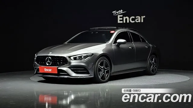 Mercedes-Benz CLA-Class 2022 — photo 1