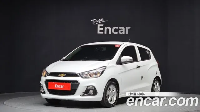 Chevrolet Korea Spark 2018 — photo 1