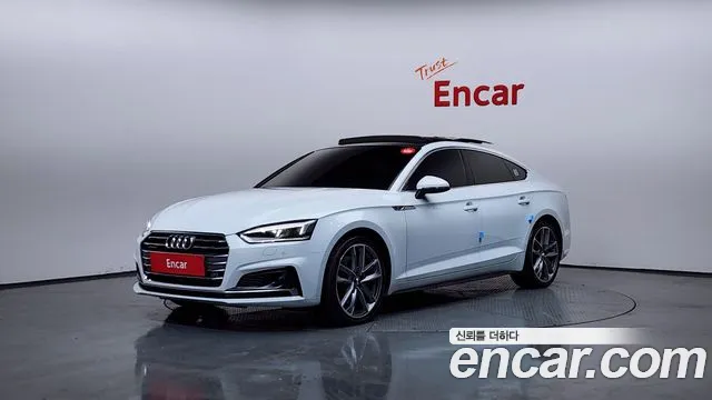 Audi A5 2019 — photo 1
