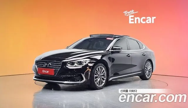 Hyundai Grandeur 2019 — photo 1