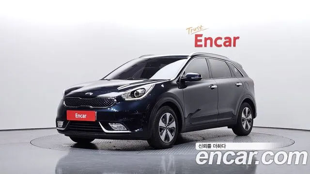 Kia Niro 2017 — photo 1