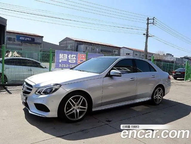Mercedes-Benz E-Class 2016 — photo 1