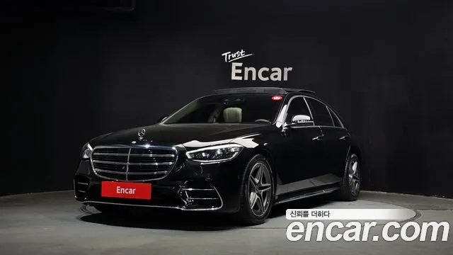 Mercedes-Benz S-Class 2021 — photo 1