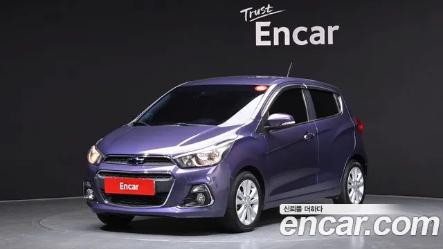 Chevrolet Korea Spark 2016 — photo 1