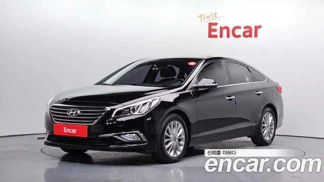 Hyundai Sonata 2015 — photo 1