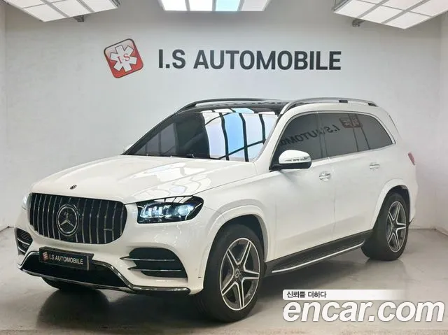 Mercedes-Benz GLS-Class 2022 — photo 1
