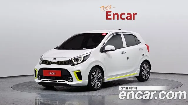 Kia morning 2020 — photo 1