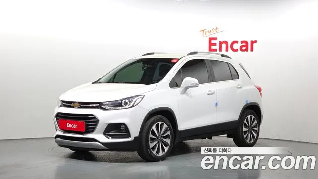 Chevrolet Korea Trax 2019 — photo 1