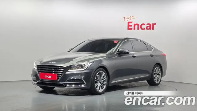 Genesis G80 2018 — photo 1