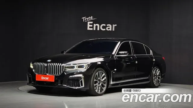 BMW 7-Series 2021 — photo 1