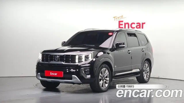 Kia Mohave 2020 — photo 1