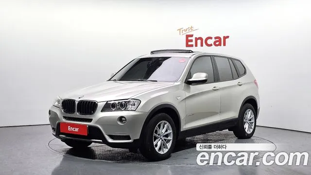 BMW X3 2011 — photo 1
