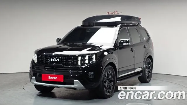 Kia Mohave 2022 — photo 1