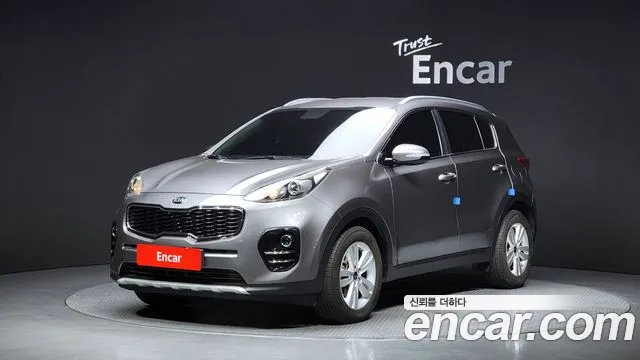 Kia Sportage 2018 — photo 1