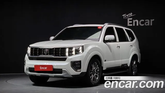 Kia Mohave 2021 — photo 1