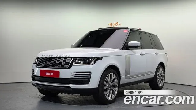 Land Rover Range Rover 2021 — photo 1