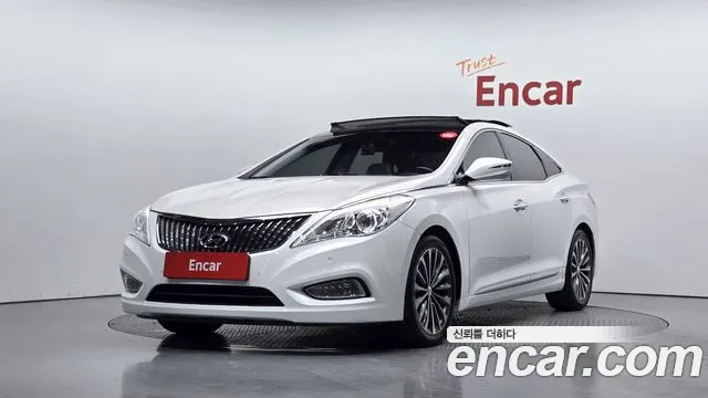 Hyundai Grandeur 2014 — photo 1