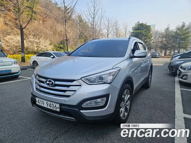 Hyundai Santafe 2014 — photo 1