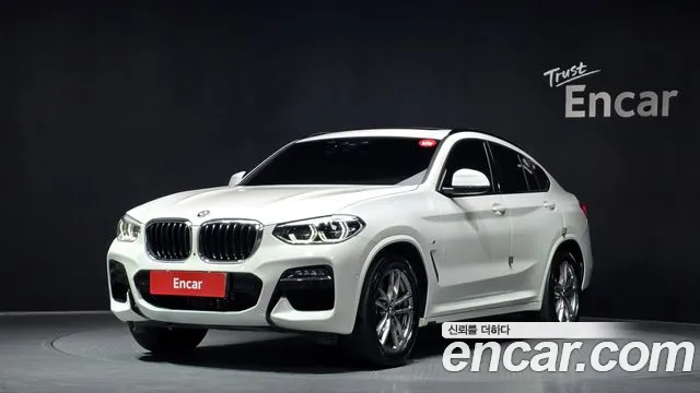BMW X4 2021 — photo 1