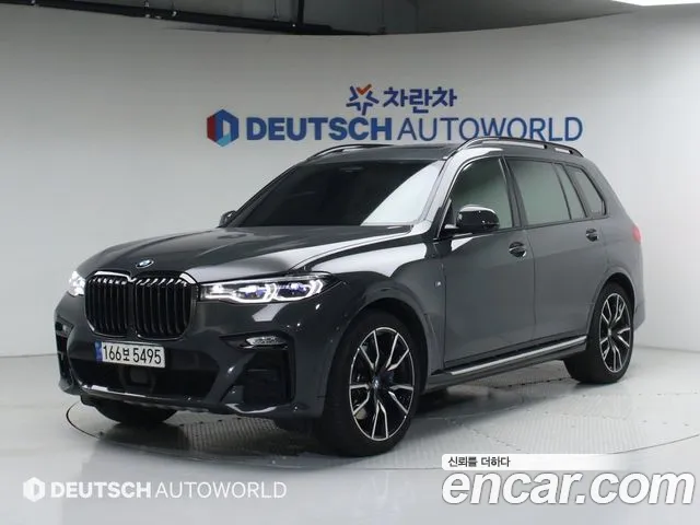 BMW X7 2022 — photo 1