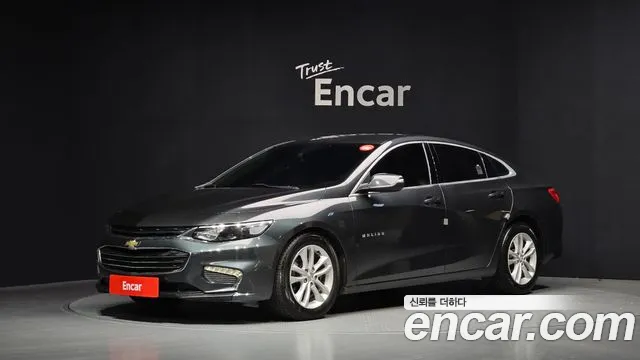 Chevrolet Korea Malibu 2017 — photo 1