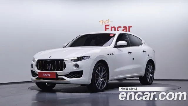 Maserati Levante 2017 — photo 1