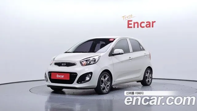 Kia morning 2014 — photo 1