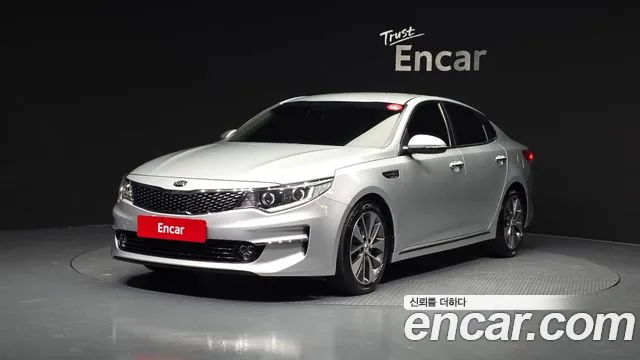 Kia K5 2016 — photo 1