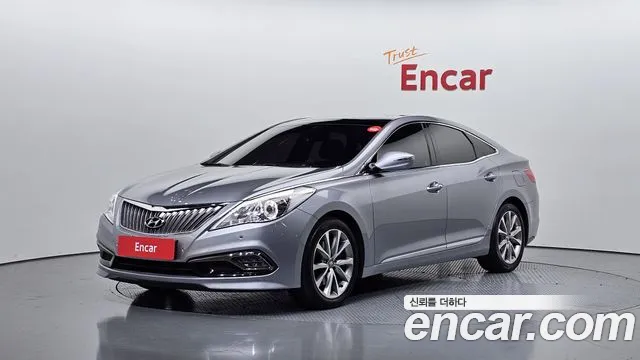 Hyundai Grandeur 2017 — photo 1